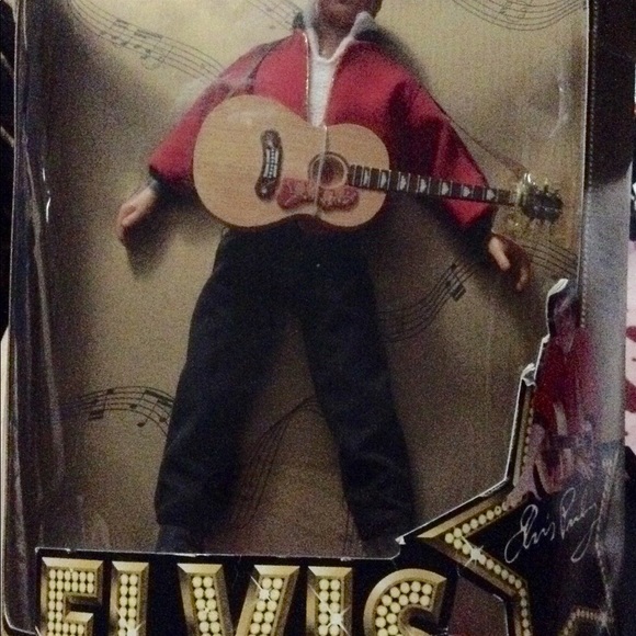 BUNDLE SPECIAL. 3 Elvis dolls for $100+$4.99 ship. - Picture 6 of 8